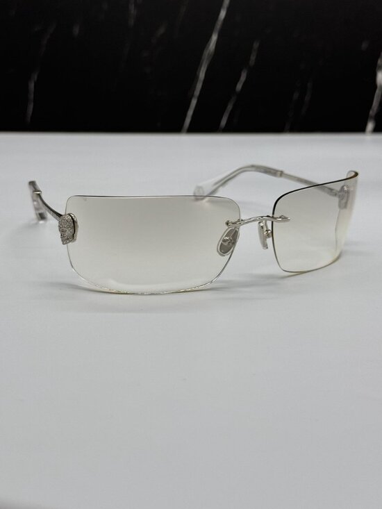 NEW PHILIPP PLEIN SPP027V 579X SILVER WOMEN SUNGLASSES PHILIPP PLEIN main image 9